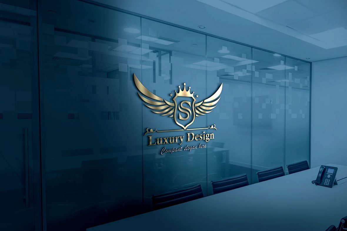 فایل الگوی لوگوی سلطنتی لوکس - Luxurious Royal Logo Template