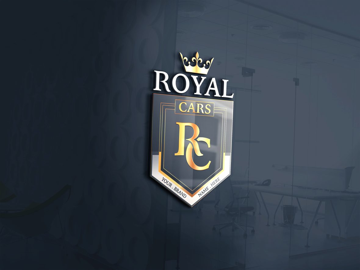 فایل طراحی لوگو برند لوکس اتومبیل - Luxury Brand Cars Logo Design