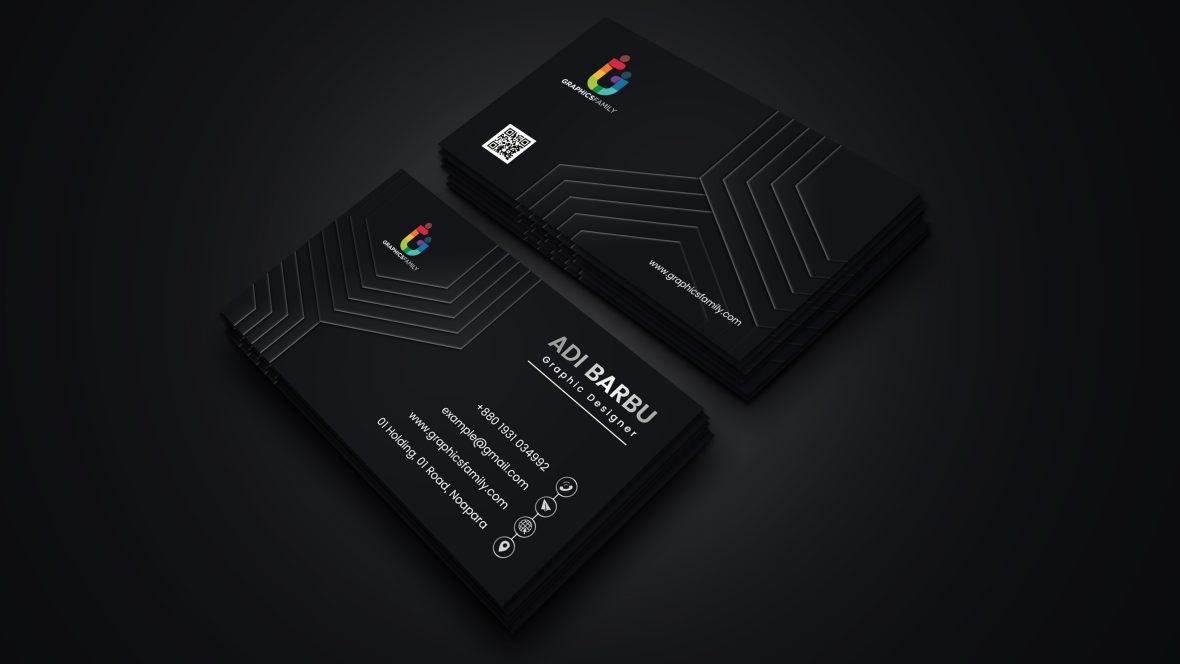 فایل طراحی کارت ویزیت لوکس برای حرفه‌ای‌ها - Luxury Business Card Template Design for Professionals