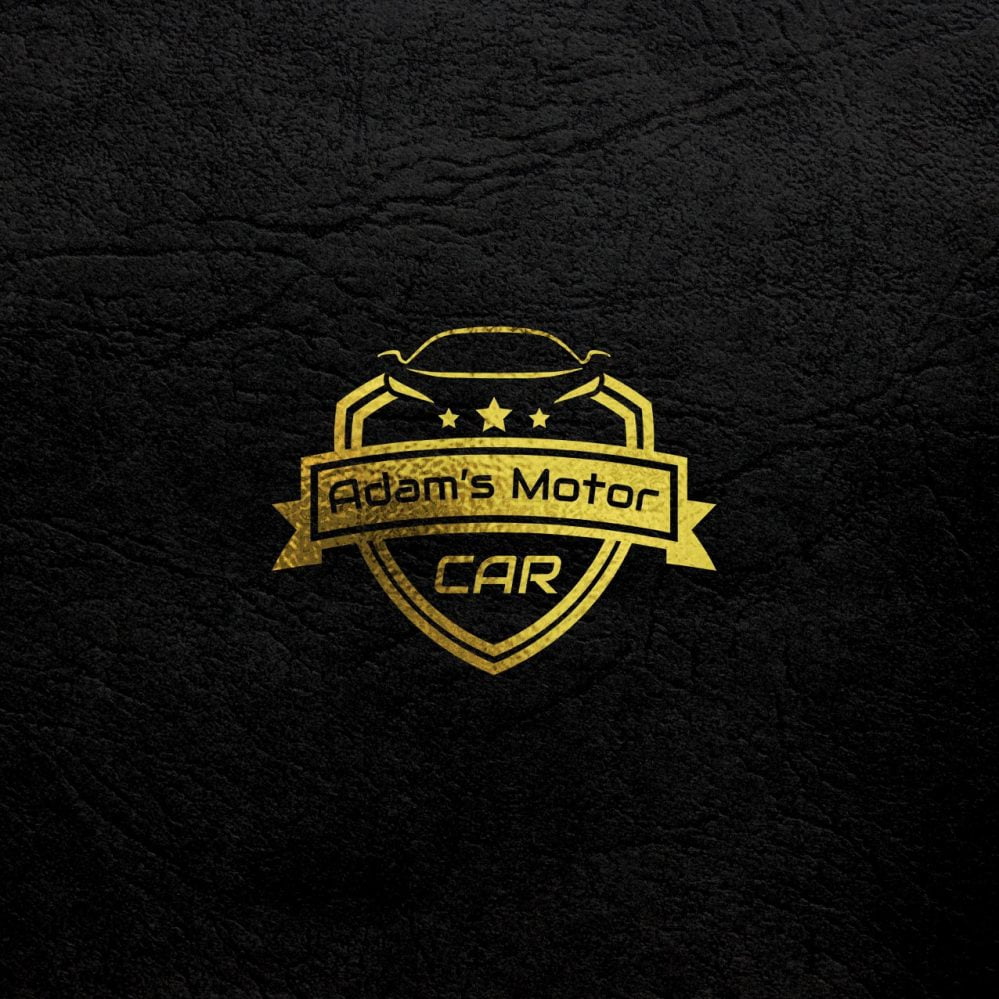 فایل طراحی لوگو شرکت خودرو سازی لوکس - Luxury Car Logo Design