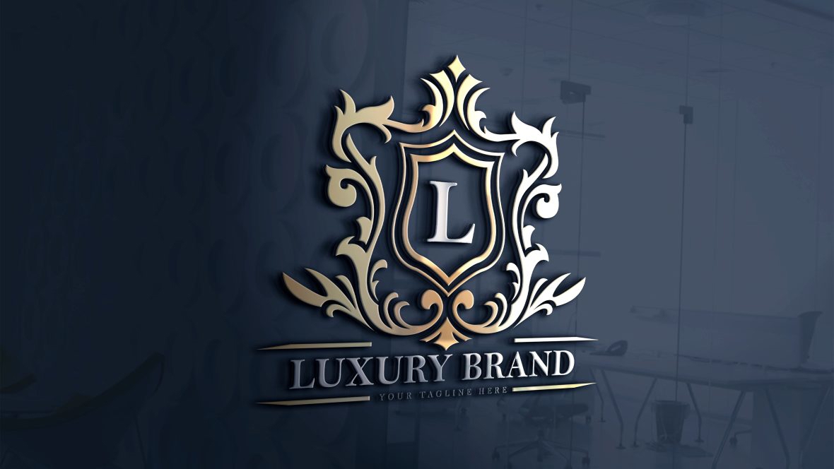 فایل الگوی طراحی لوگو لوکس سلطنتی - Luxury Royal Logo Design Template