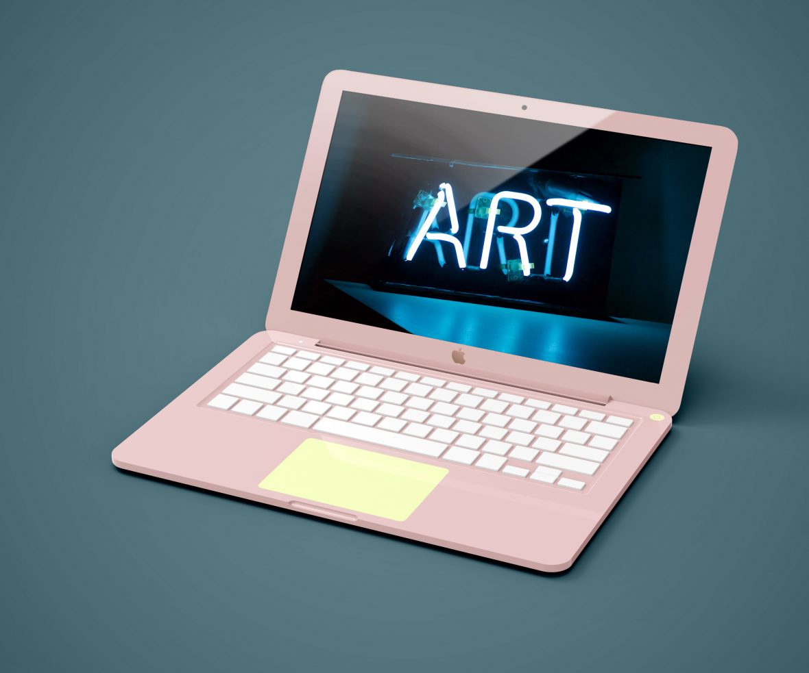 فایل ماکت مک‌بوک پرو - Macbook Pro Mockup