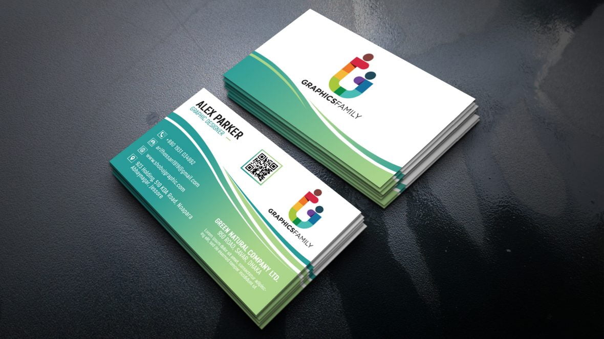 فایل الگوی کارت ویزیت تحقیقات بازار - Market Research Business Card Template