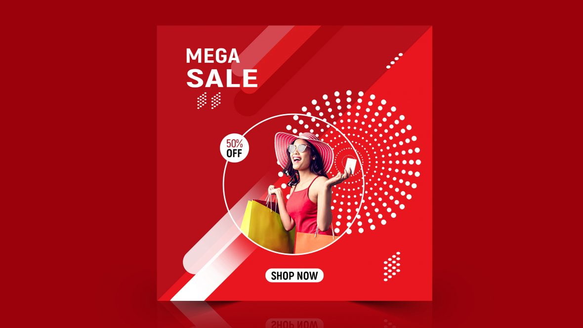 فایل قالب PSD پست اینستاگرام کسب و کار بازاریابی - Marketing Business Instagram Post PSD Template