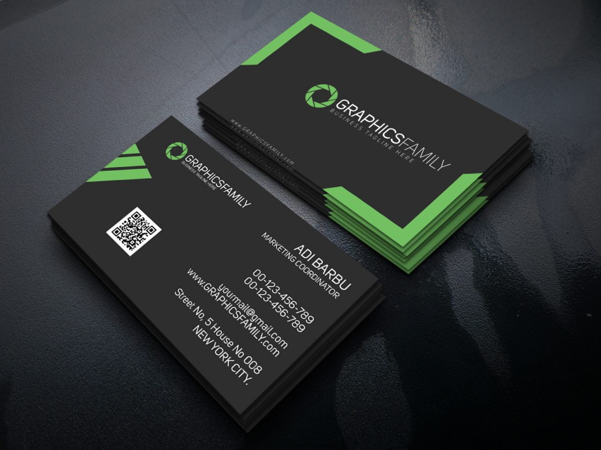 فایل قالب PSD کارت ویزیت هماهنگ کننده بازاریابی - Marketing Coordinator PSD Business Card Template