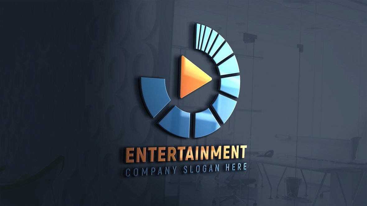 فایل طراحی لوگو رسانه و سرگرمی - Media Entertainment Logo Design