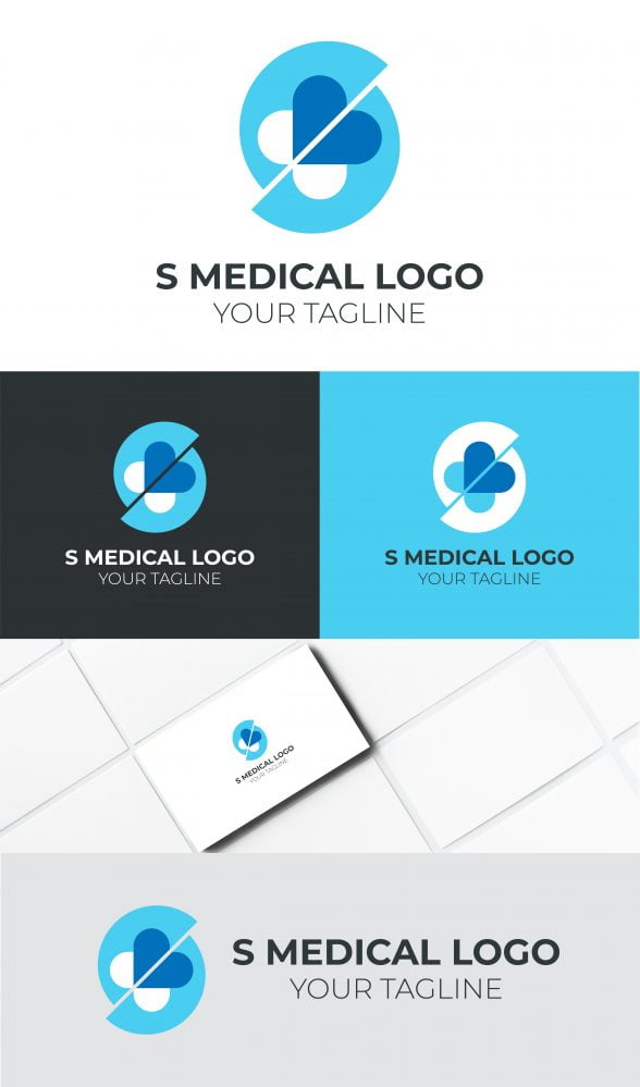 فایل طراحی لوگو پزشکی - MEDICAL LOGO DESIGN