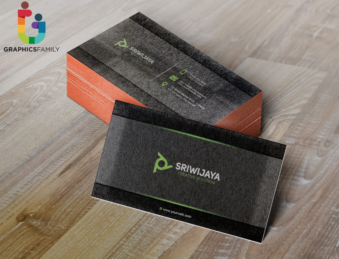 فایل طراحی کارت ویزیت مینیمال - Minimal Business Card Design