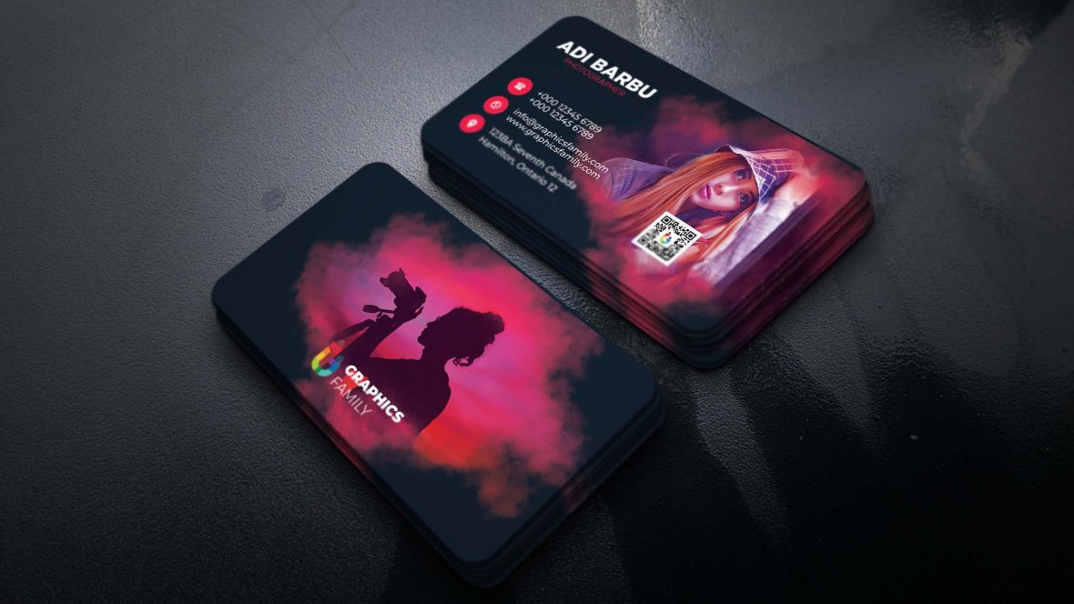 فایل طراحی کارت ویزیت مدرن و شیک برای حرفه‌ای‌ها - Modern and Sleek Business Card Template Design for Professionals