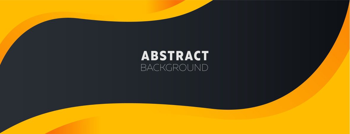 فایل پس‌زمینه مدرن تیره و زرد - Modern Dark and Yellow Background