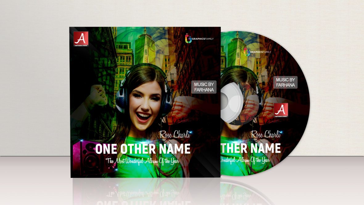 فایل قالب طراحی جلد دی‌وی‌دی مدرن psd - Modern DVD Cover Design Template psd