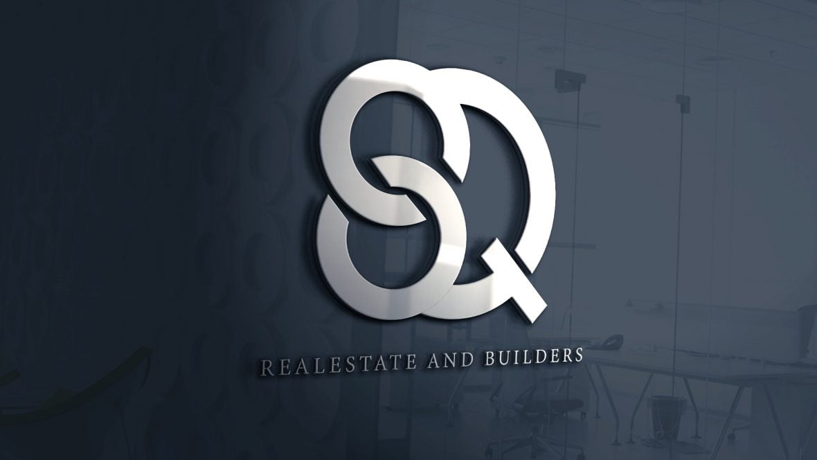 فایل طراحی لوگوی املاک مدرن - Modern Real Estate Logo Template Design