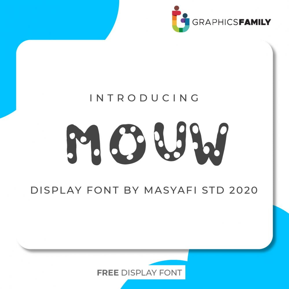 فایل فونت موو - Mouw Font