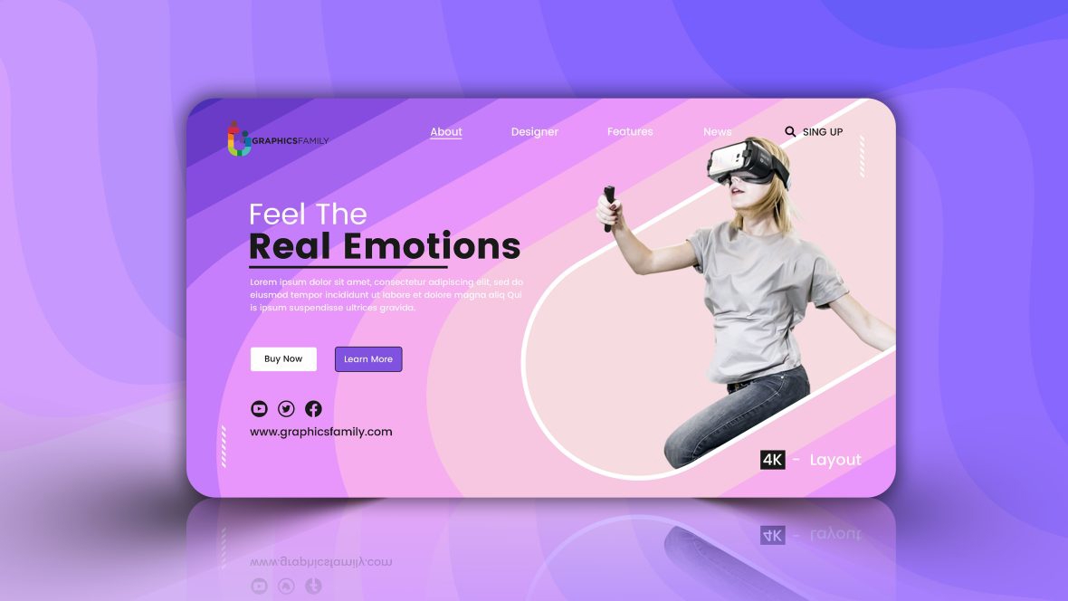 فایل الگوی صفحه فرود چند منظوره - Multipurpose Landing Page Template