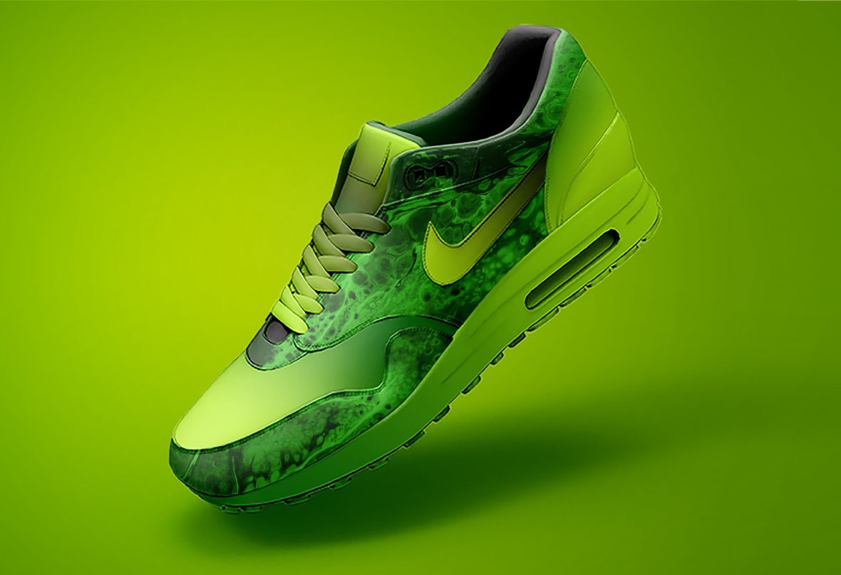 فایل ماک‌آپ کفش نایک ایر مکس - Nike Air Max Shoe Mockup