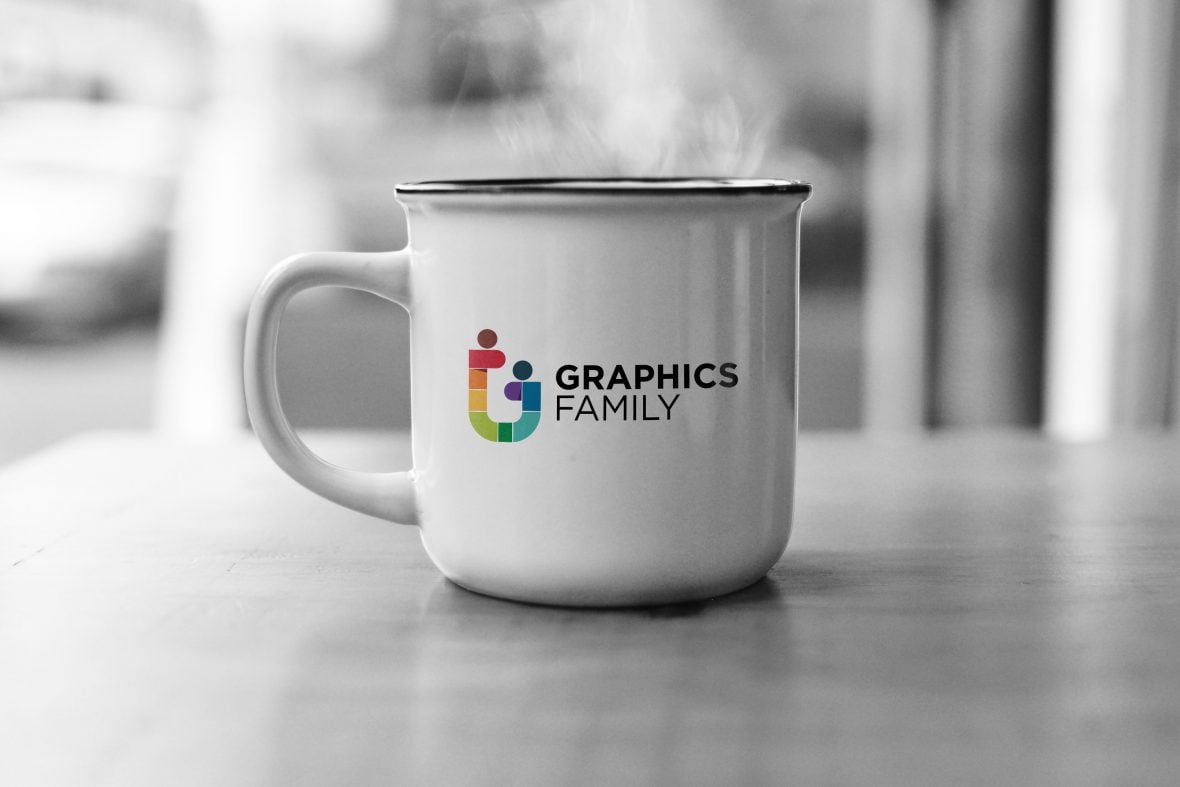 فایل موکاپ لوگو لیوان اداری - Office Mug Logo Mockup