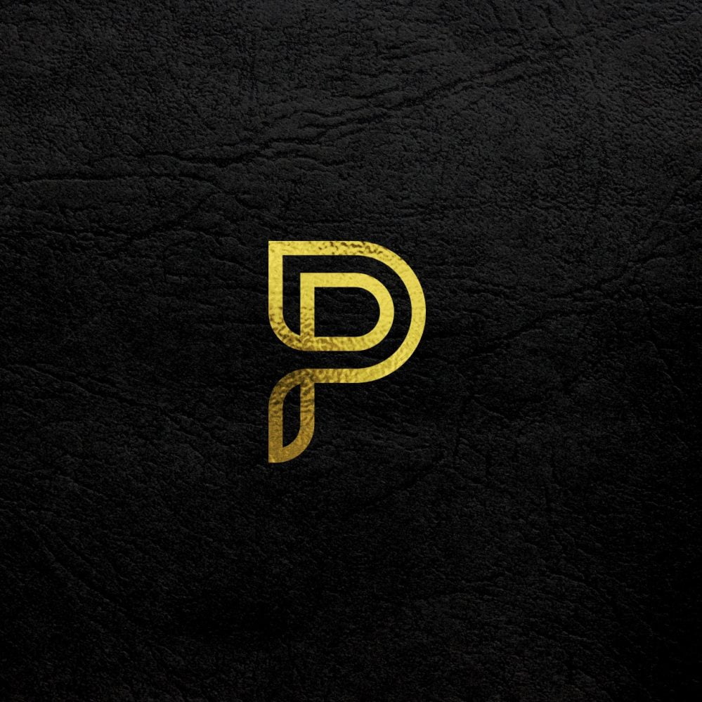 فایل لوگو حرف P - P Letter Logo