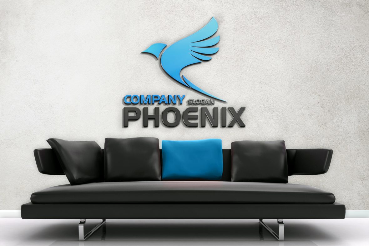 فایل طراحی لوگو فینیکس - Phoenix Logo Design