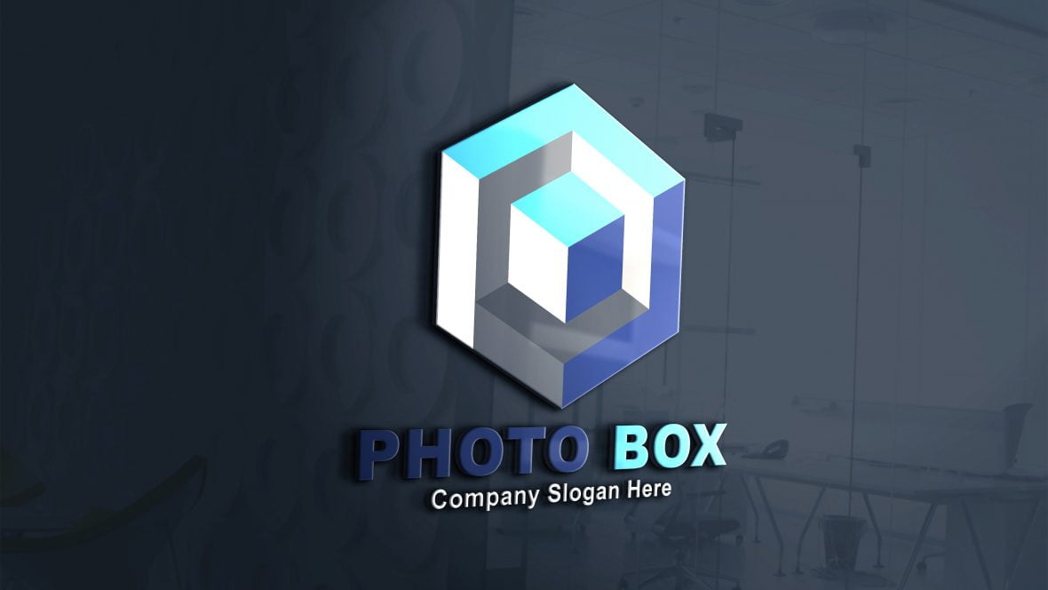 فایل طراحی لوگو جعبه عکس - Photo Box Logo Design