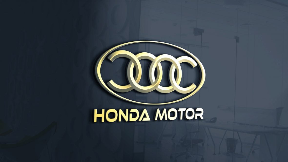 فایل قالب فتوشاپ لوگوی ماشین - Photoshop Car Logo Template