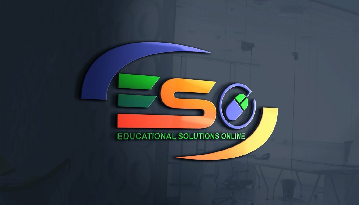 فایل قالب لوگوی آموزش خلاق فتوشاپ - Photoshop Creative Education Logo Template