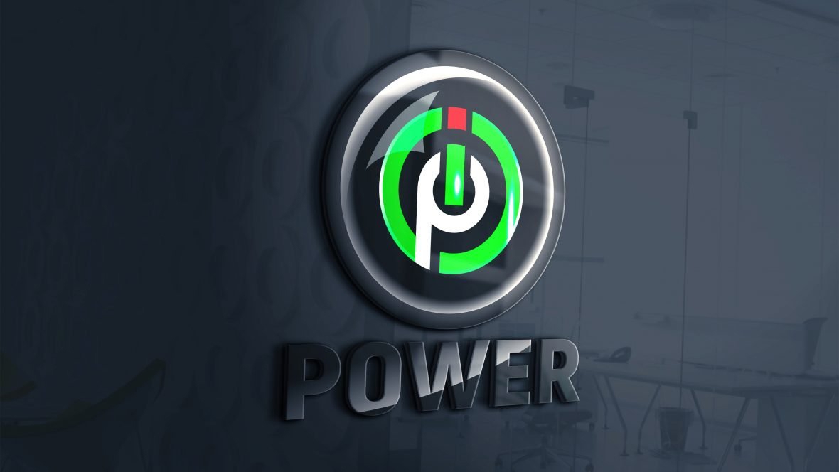 فایل طراحی لوگو پاور - Power Logo Design