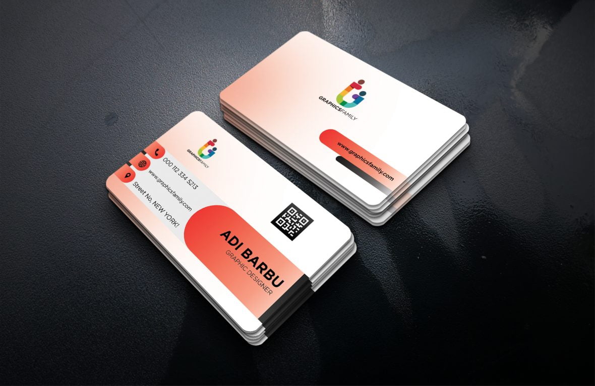 فایل طراحی کارت ویزیت هنرمند تولید - Production Artist Business Card Design