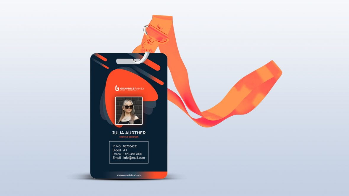 فایل طراحی کارت شناسایی هنرمند تولید - Production Artist ID Card Design
