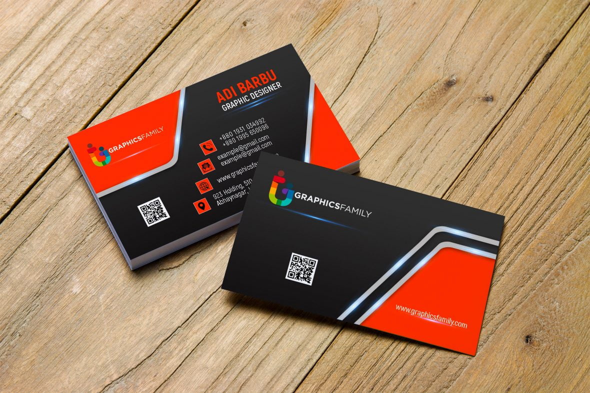 فایل طراحی کارت ویزیت حرفه ای برای وام دهنده - Professional Business Card Design for Loan Officer template
