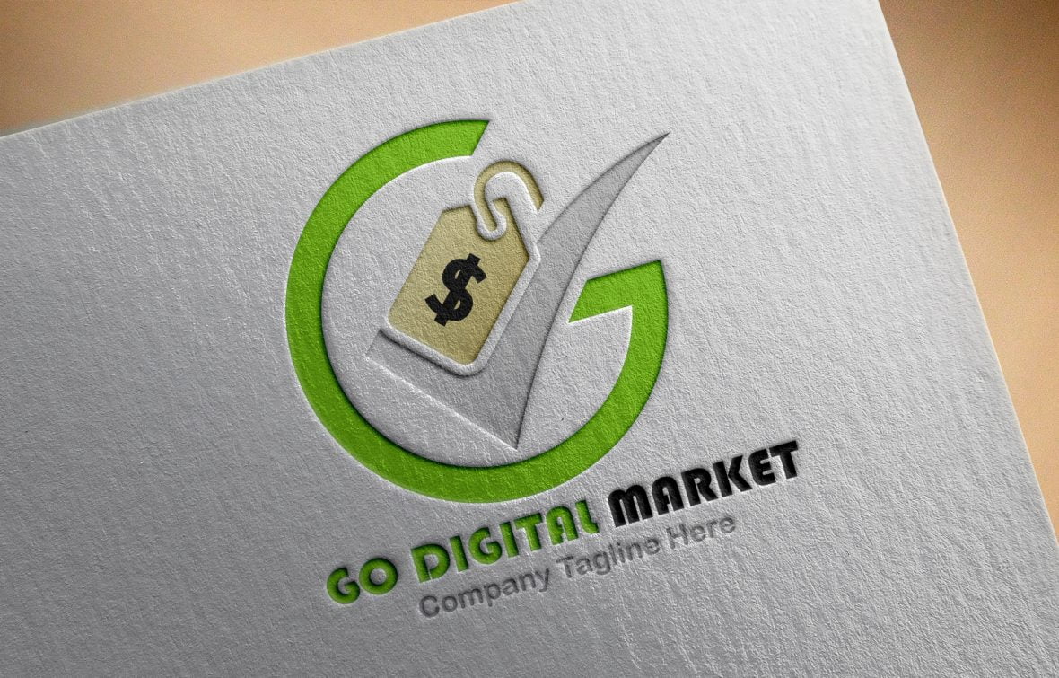 فایل طراحی لوگو حرفه ای دیجیتال مارکتینگ - Professional Digital Marketing Logo Design