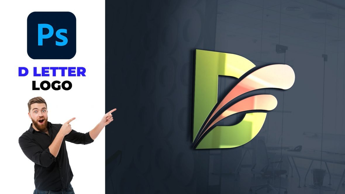 فایل وکتور لوگو حرف D وکتور لوگو تجاری - Professional Letter D Logo Vector
