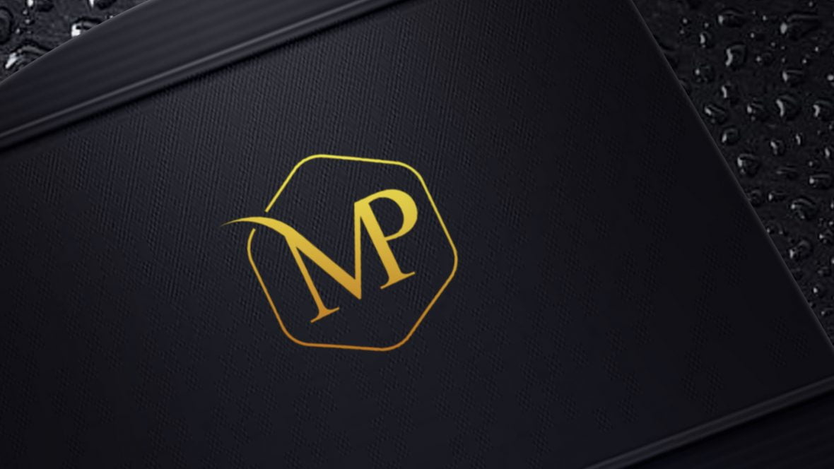 فایل طراحی لوگو و برندسازی حرفه ای MP - Professional MP Logo Design and Branding