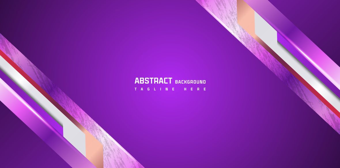 فایل وکتور پس زمینه گرادیان بنفش - Purple Gradient Background Vector
