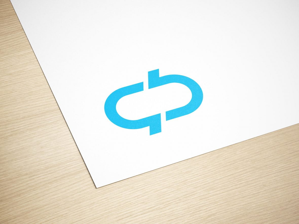 فایل لوگو مونوگرام QB - QB Monogram Logo