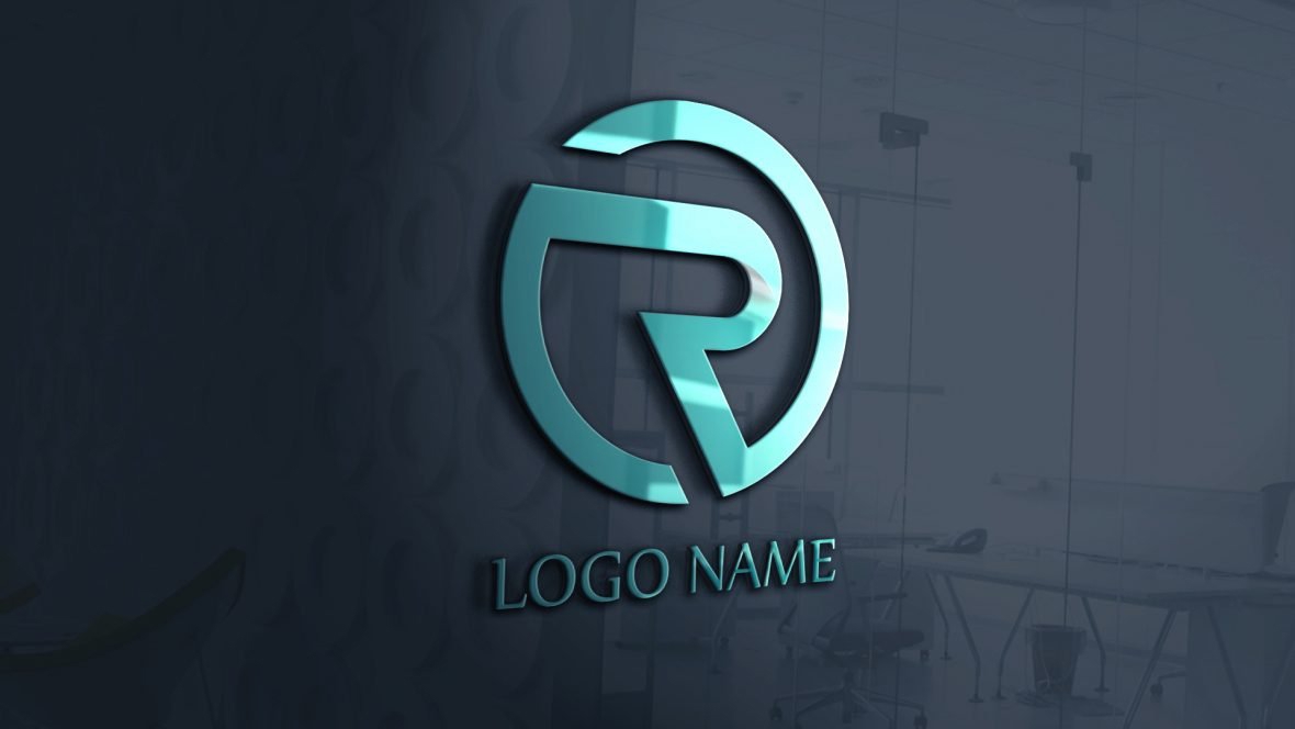 فایل لوگو انتزاعی R - R Abstract Logo