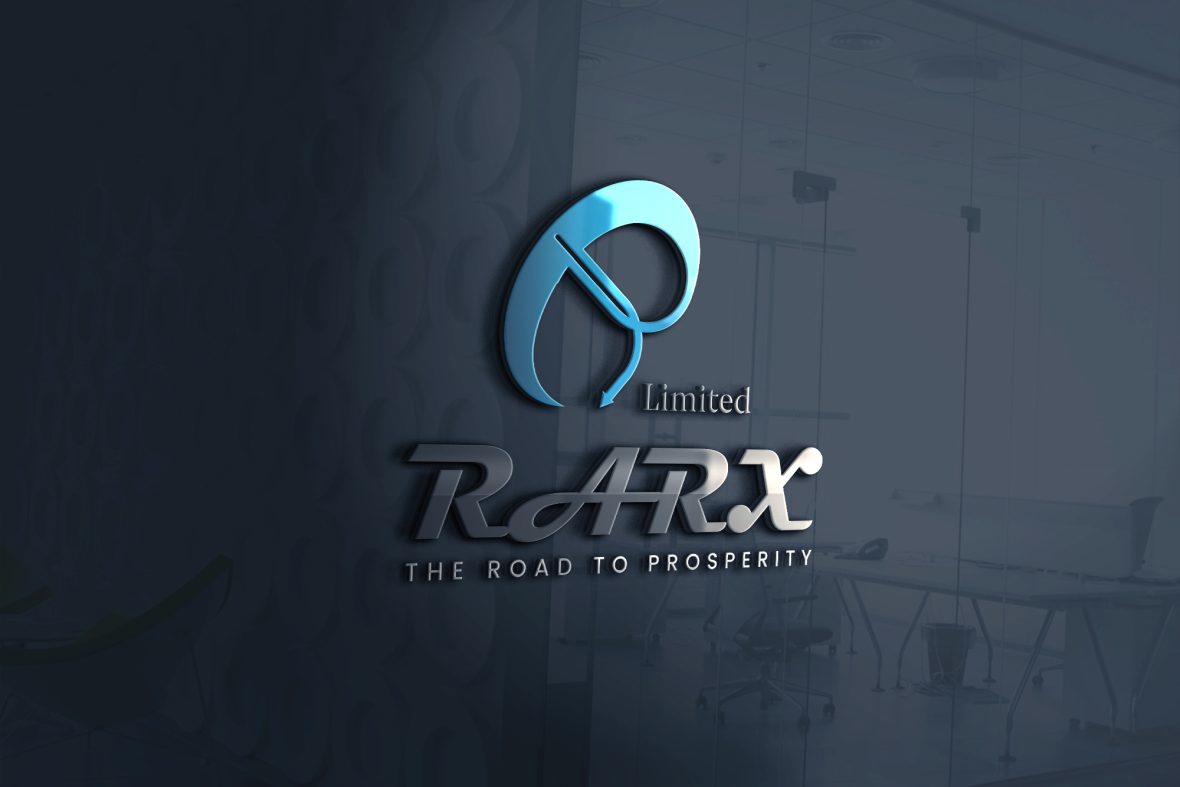فایل الگوی طراحی لوگو نماد R - R Symbol Logo Design Template