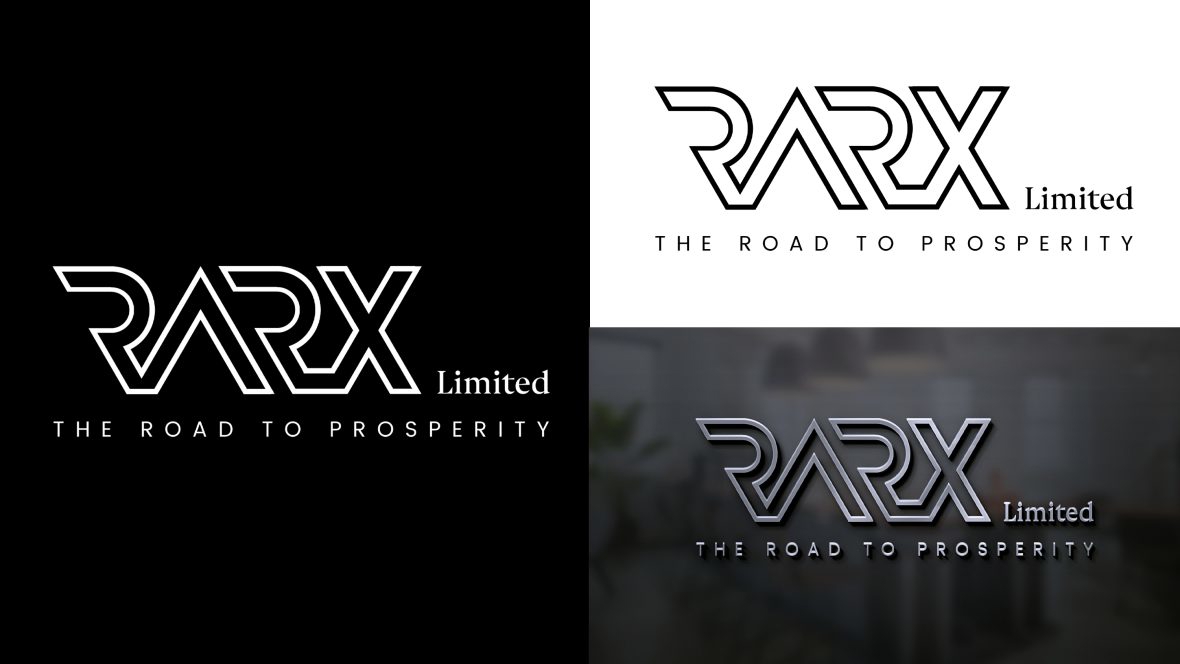 فایل الگوی طراحی لوگوی حروف RAX - RAX Letters Logo Design Template
