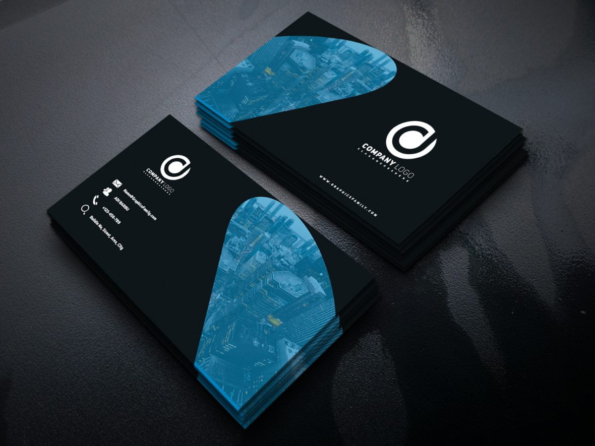 فایل طرح PSD کارت ویزیت مشاور املاک - Real Estate Broker PSD Business Card Template