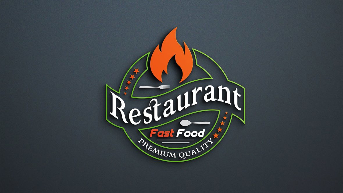 فایل طراحی لوگو رستوران - Restaurant Logo Design