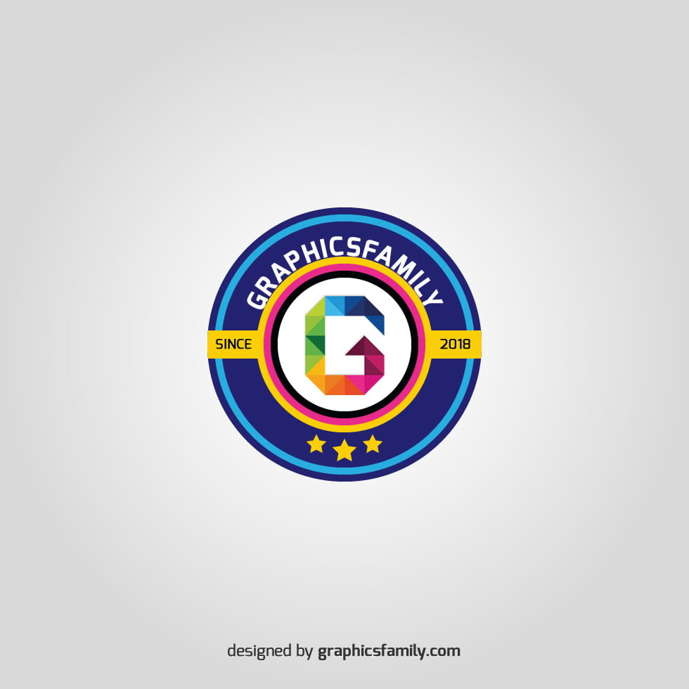 فایل ایده لوگوی گرد - Rounded logo idea