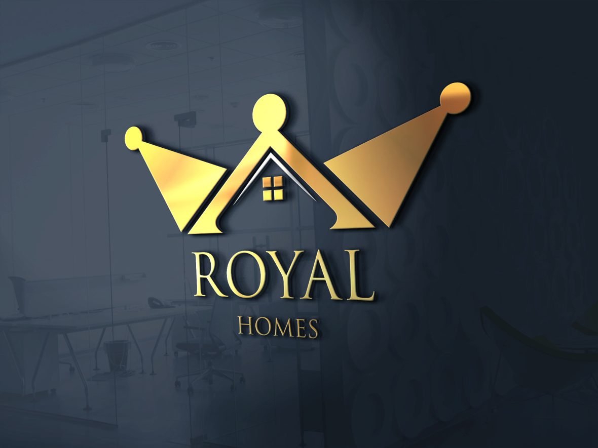 فایل طراحی لوگو سلطنتی - Royal Logo Design