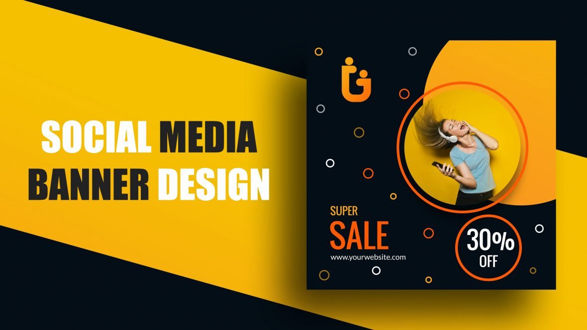 فایل الگوی وکتور طراحی بنر رسانه اجتماعی فروش - Sale Social Media Banner Design Vector Template