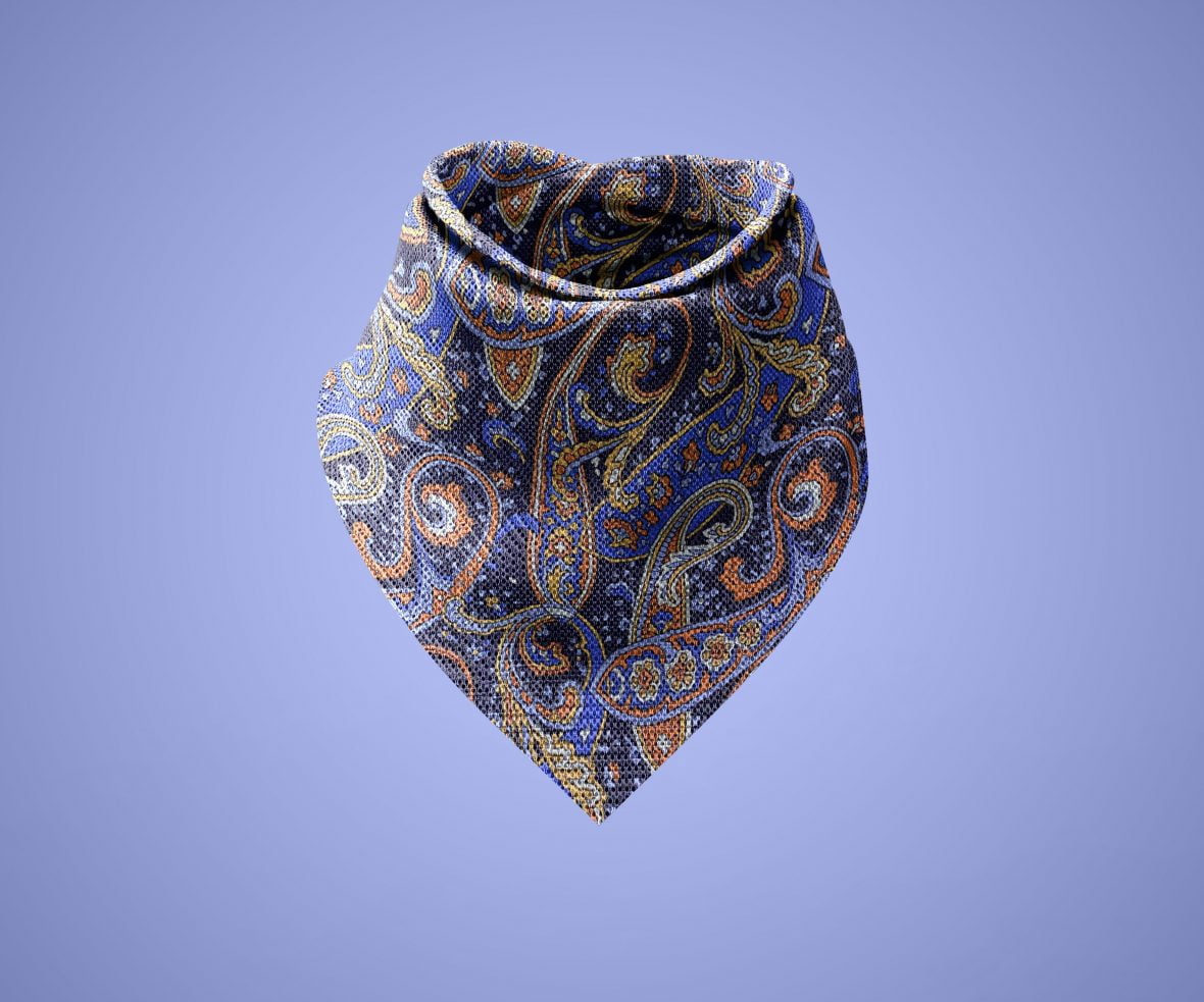 فایل موکاپ روسری - Scarf Mockup