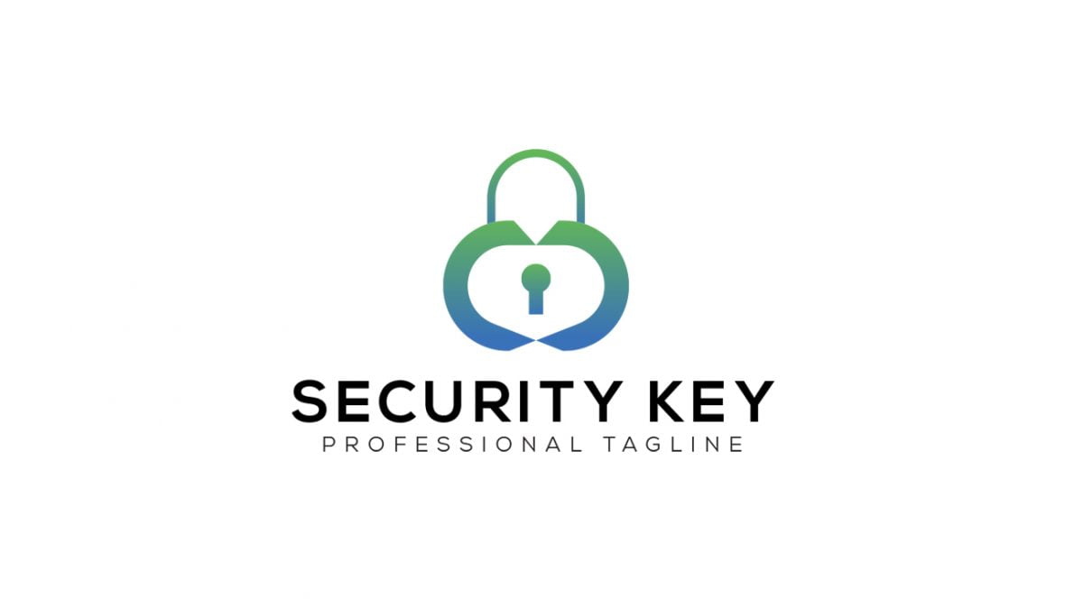 فایل وکتور لوگو امنیت - Security Logo Design Vector