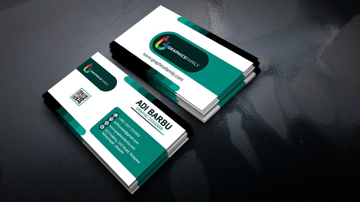 Settlement Manager  Modern Business Card Design - Settlement Manager  Modern Business Card Design
