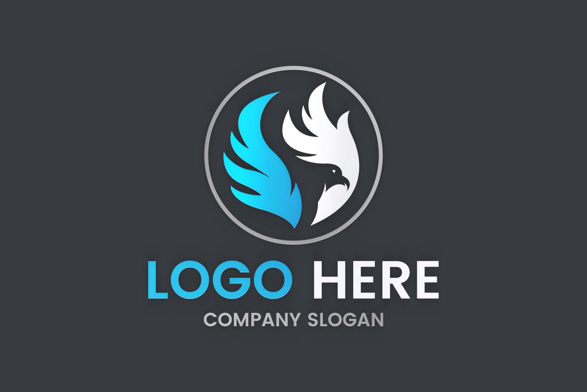فایل موکاپ لوگوی سه بعدی ساده و مینیمال - Simple and Minimal 3D Logo Mockup