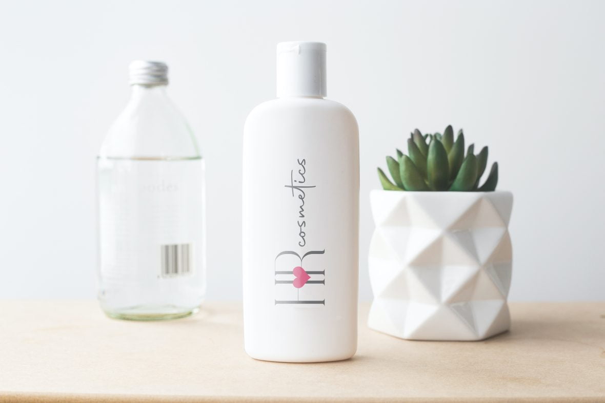 فایل ماکت طراحی محصول مراقبت از پوست - Skin Care Product Design Mockup