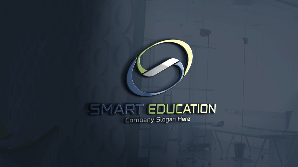 فایل طراحی لوگو آموزش هوشمند - Smart Education Logo Design
