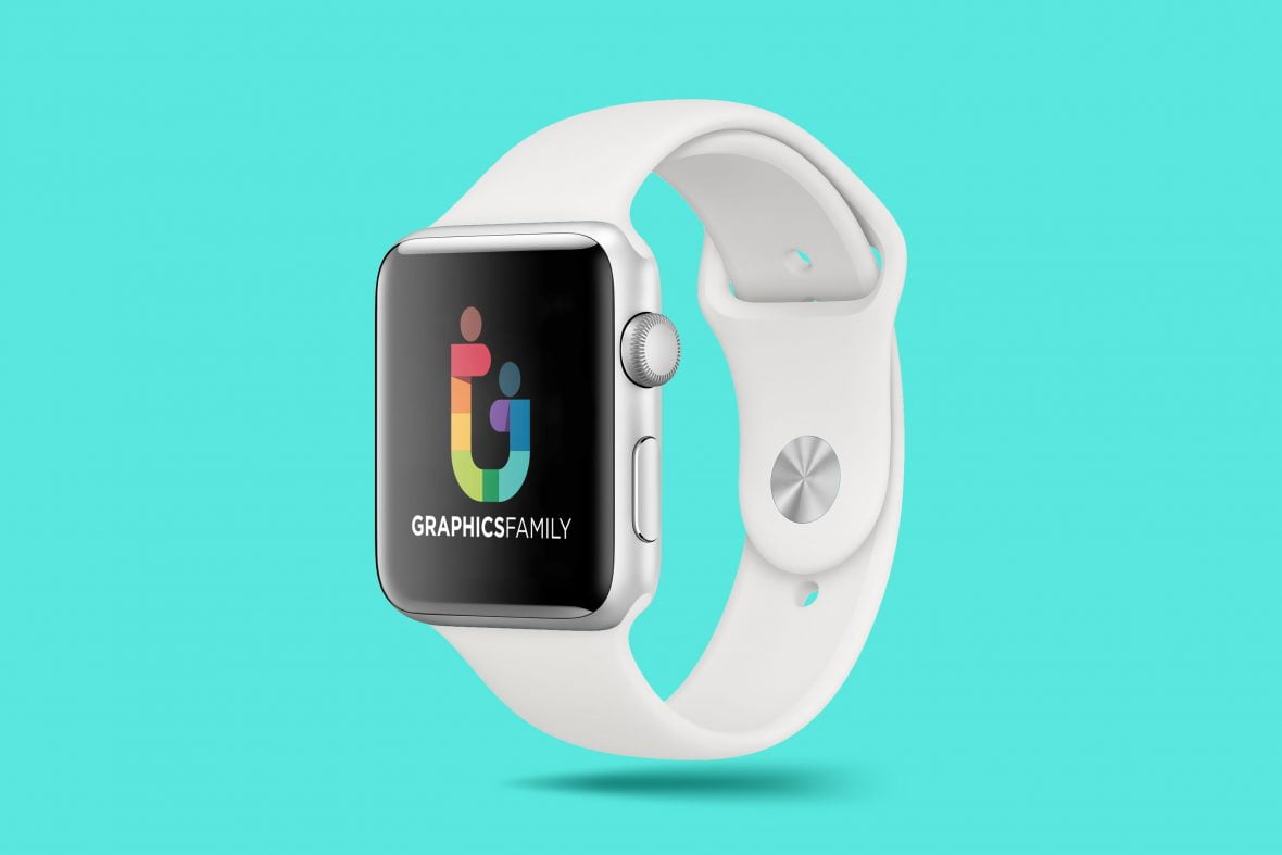 فایل طراحی ماکت ساعت هوشمند - Smart Watch Mockup Design