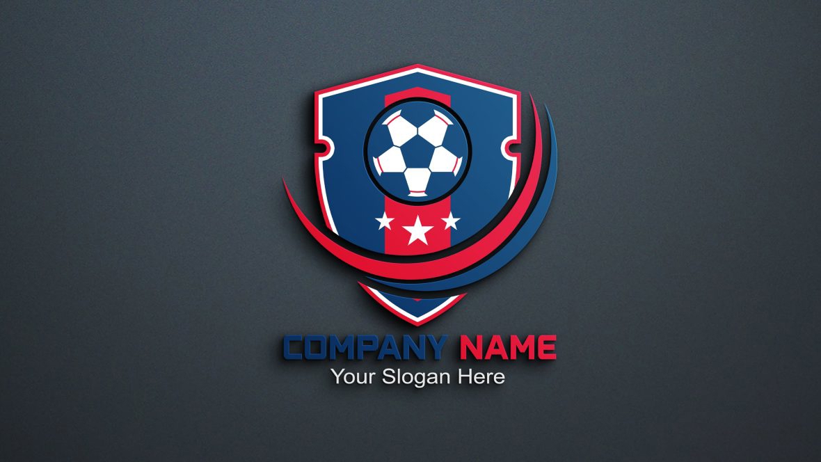 فایل طراحی لوگو باشگاه ورزشی - Sport Club Badge Logo Design